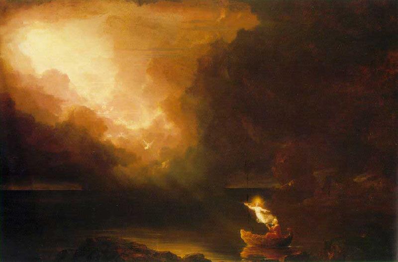 Thomas Cole The Voyage of Life: Old Age Germany oil painting art